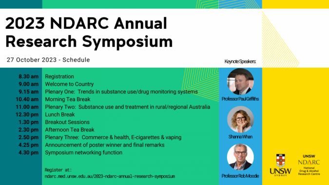 image - 2023 NDARC Annual Research Symposium