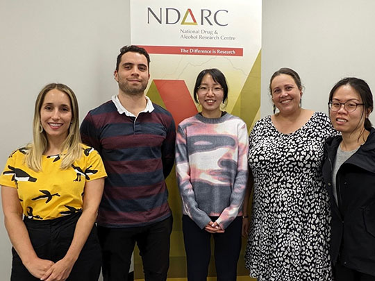 image - Travel scholarship recipients share highlights from their week at NDARC