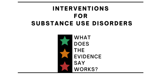 image - Interventions for substance use disorders