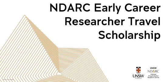  NDARC Early Career Researcher Travel Scholarship