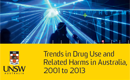 Trends in drug use and related harms in Australia 2001-2013