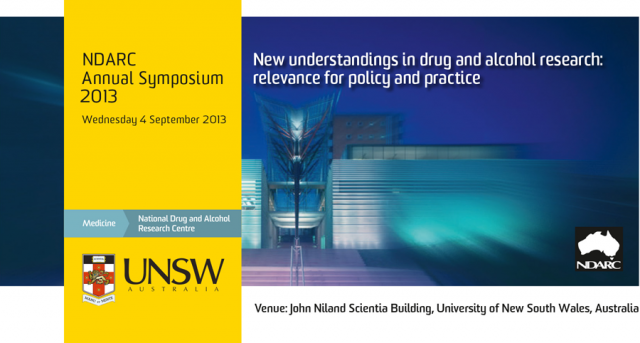 Image: 2013 NDARC Annual Research Symposium