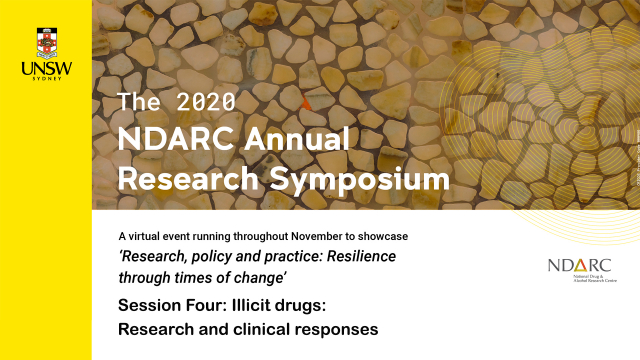 image - NDARC Symposium Session Four Presentation Holding Slide