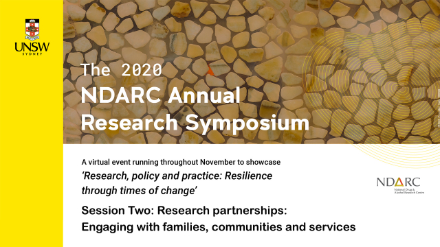 image - NDARC Symposium Session Two Presentation Holding Slide