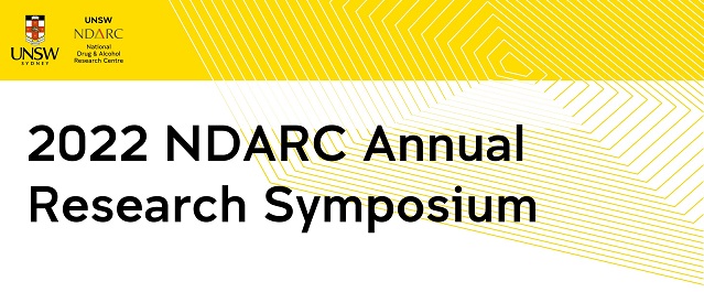 NDARC Symposium banner