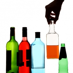 image - Bottles And Hand Square