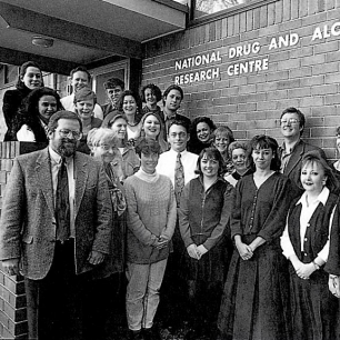 NDARC staff in 1993