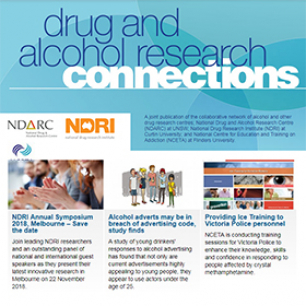 Image - June edition of Drug and Alcohol Research Connections online now