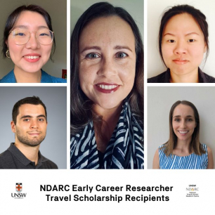 Image - Meet the recipients of the 2022 NDARC Early Career Researcher Travel Scholarships