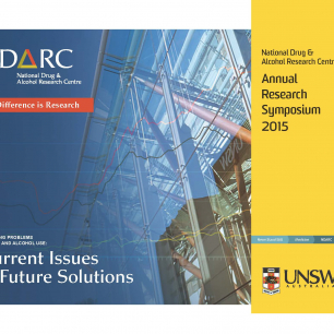 2015 NDARC Annual Research Symposium