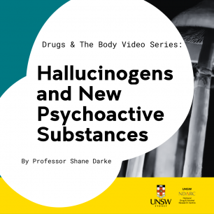Image - Hallucinogens and New Psychoactive Substances: ‘Drugs and the Body’ video series