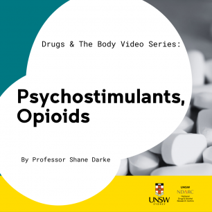 Image - Psychostimulants, Opioids: ‘Drugs and the Body’ video series