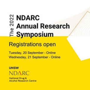 2022 NDARC Annual Research Symposium