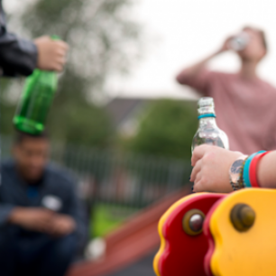 image - Alcohol Teen Drinking Square
