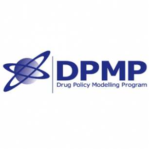 Drug policy modelling program logo