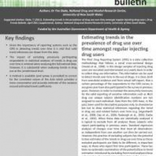 image - IDRS Bulletin April 2011 Supplement