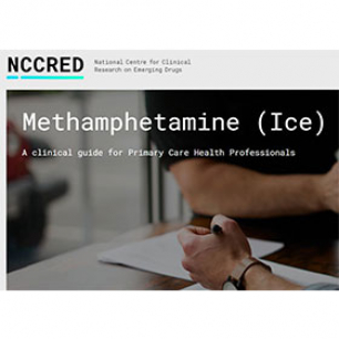 Methamphetamine clinical guide