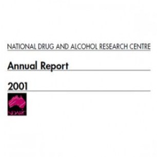 Image: NDARC Annual Report 2001