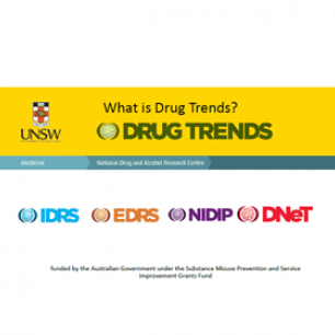 What is Drug Trends? 