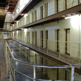 image - Fremantle  Prison Block %28445625066%29