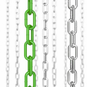 image - Chain Link Square 0