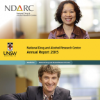 Image - 2015 Annual Report showcases NDARC research