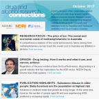 Image - October edition of Drug and Alcohol Research Connections online now 