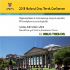 Image - 2013 National Drug Trends Conference