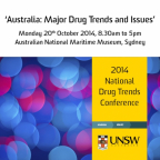 Image: Drug Trends Conference 2014