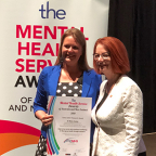Image - Dr Mieke Snijder wins 2018 TheMHS Early Career Research Award