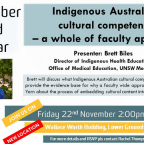 Image - Indigenous Australian  cultural competence  – a whole of faculty approach