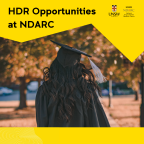 Image - Applications open for NDARC higher degree research scholarships