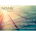 Image - 2019 NDARC Symposium: Featured speakers to share new directions in research
