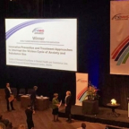 Image - Dr Lexine Stapinski wins TheMHS Early Career Research Award