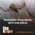 Image - The Know: - ‘Australian drug alerts, all in one place.’