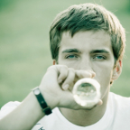 image - Young Man Drinking Square