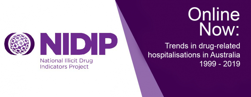 Trends in drug-related hospitalisations in Australia, 1999-2019