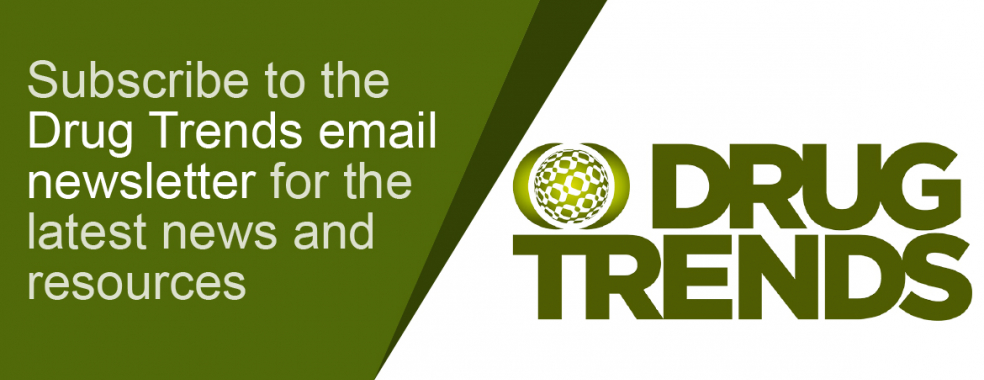 Subscribe to the Drug Trends email newsletter for the latest news and resources